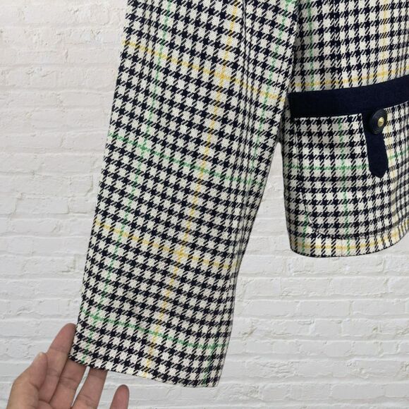 Evan Picone Vintage Wool Blazer 6 - Picture 9 of 15